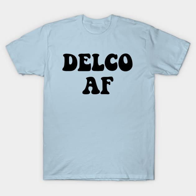 DELCO AF T-Shirt by ishopirish